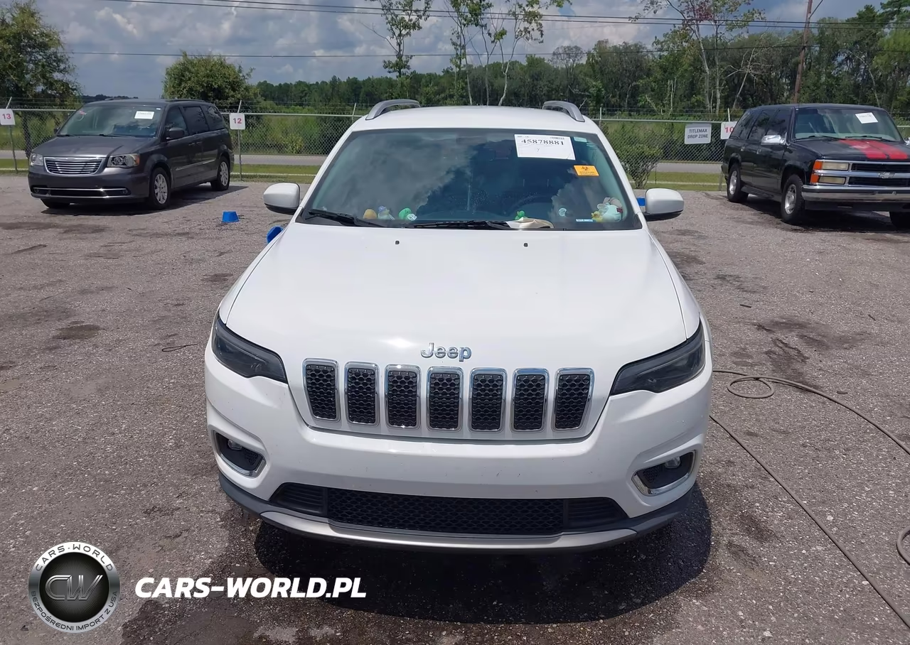 2020 Jeep Cherokee Limited 4X4 VIN:1C4PJMDX3LD635477 - 13