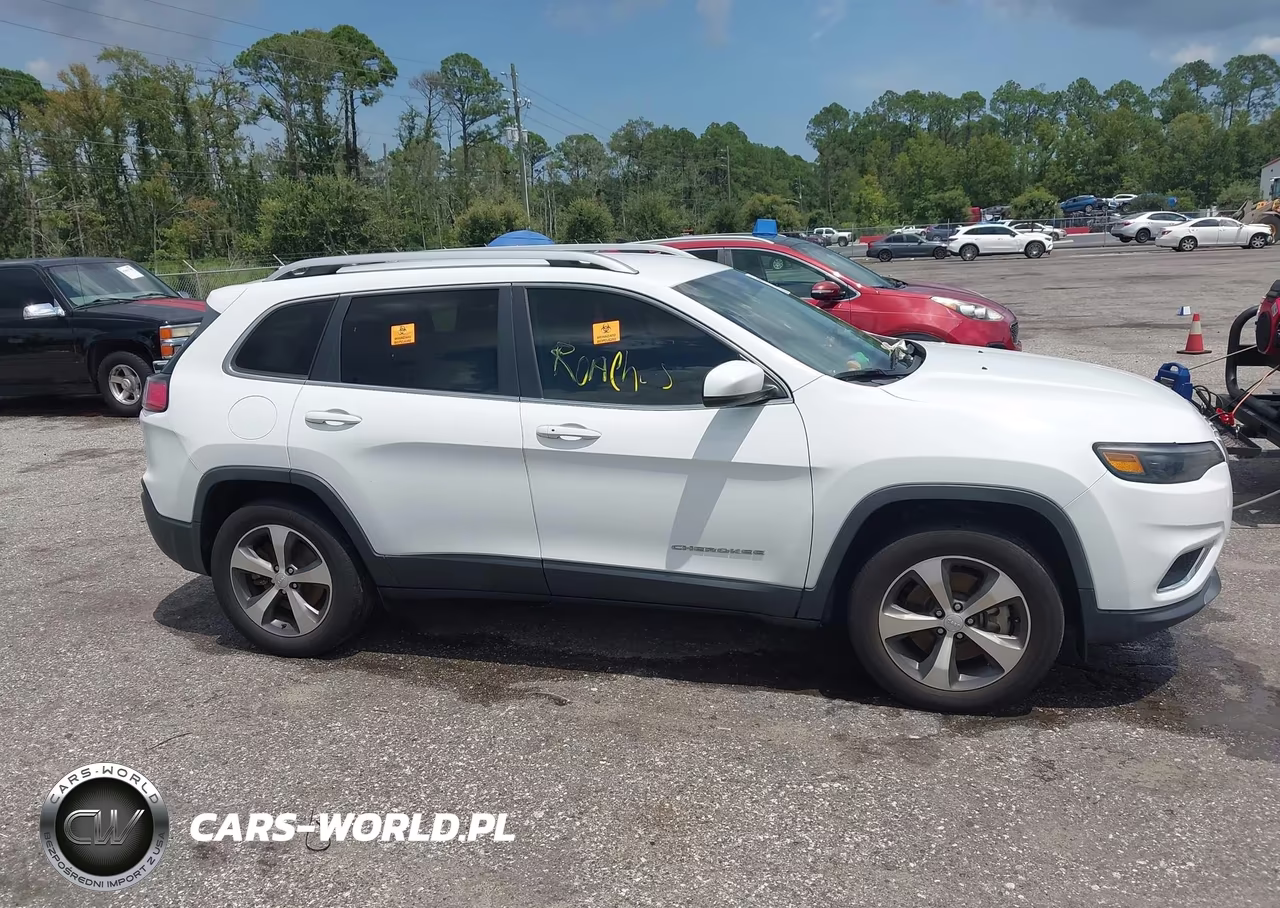 2020 Jeep Cherokee Limited 4X4 VIN:1C4PJMDX3LD635477 - 14