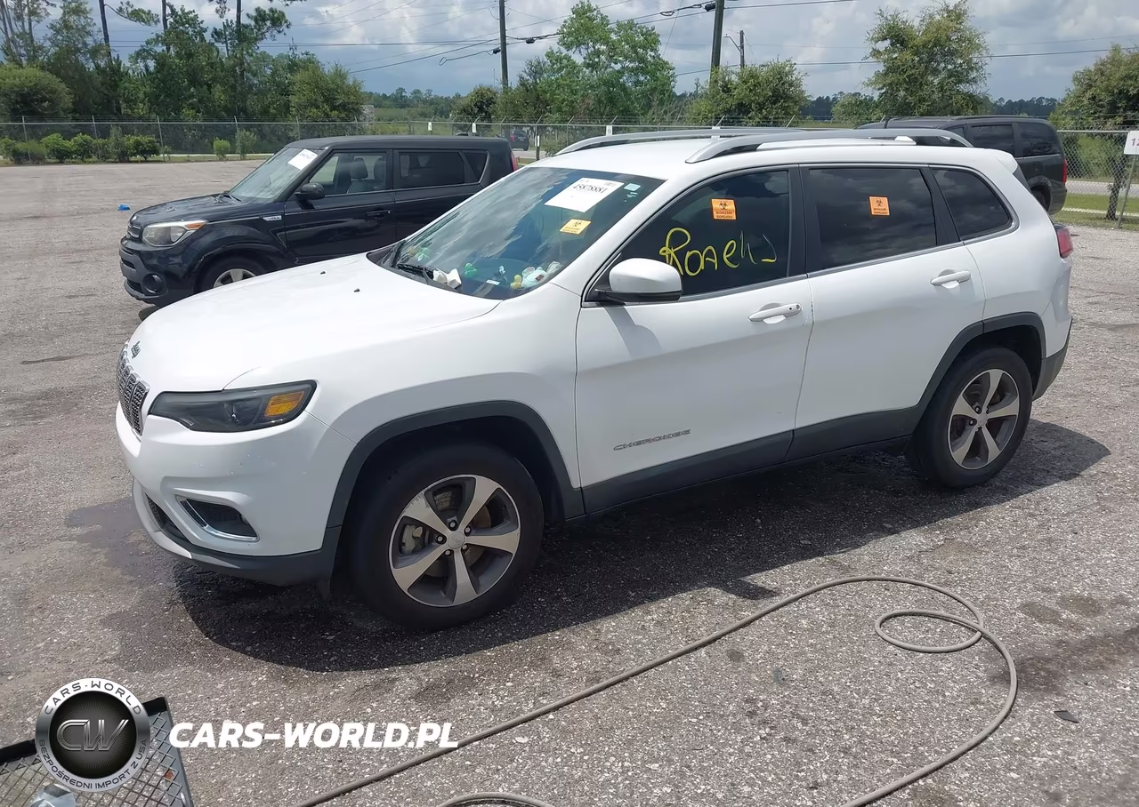 2020 Jeep Cherokee Limited 4X4 VIN:1C4PJMDX3LD635477 - 2