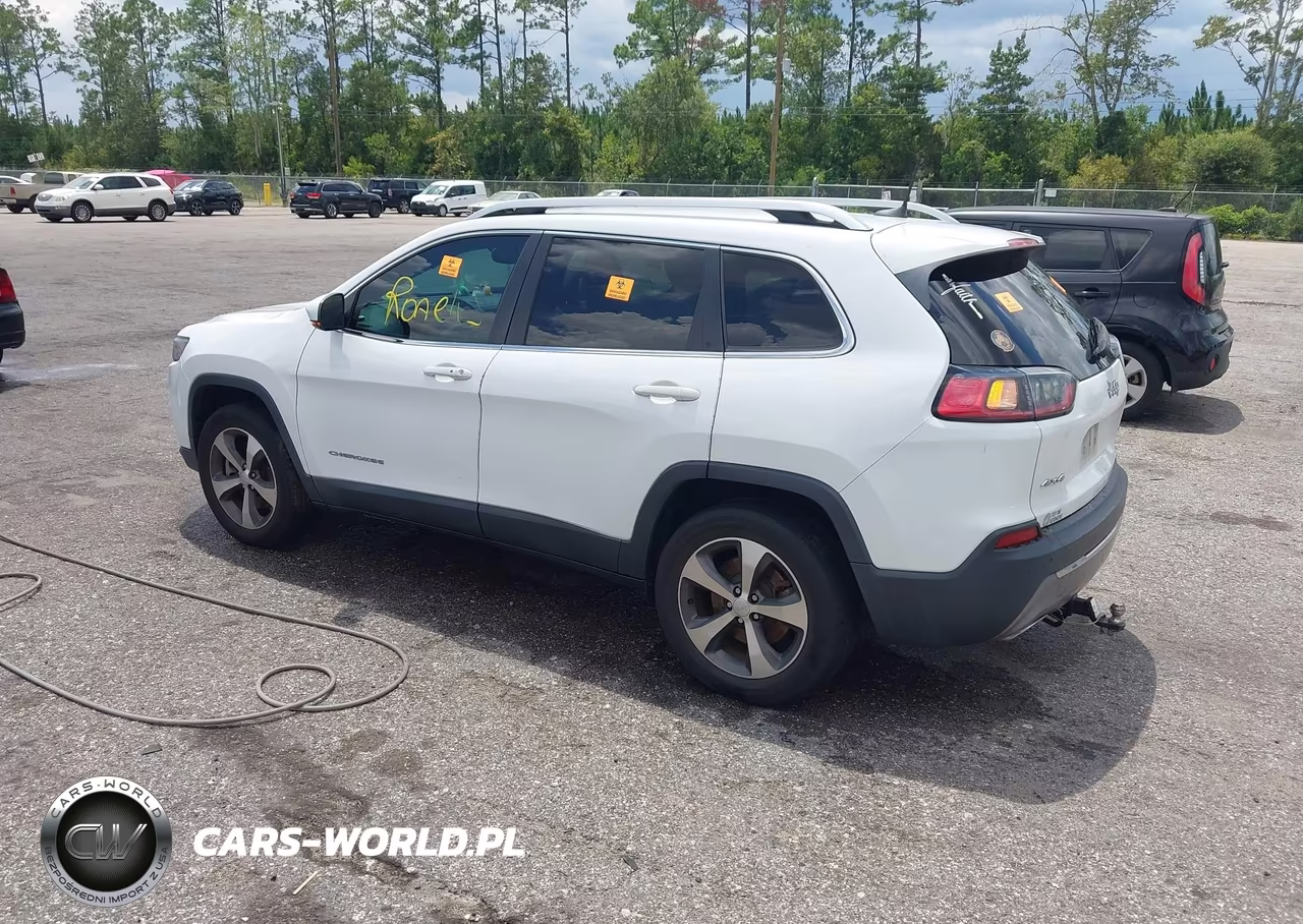 2020 Jeep Cherokee Limited 4X4 VIN:1C4PJMDX3LD635477 - 3