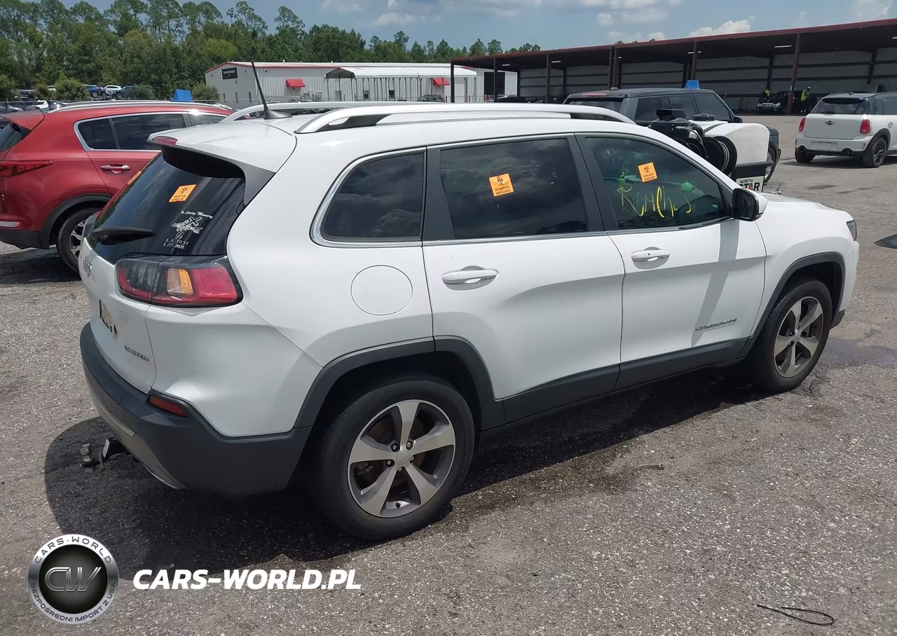 2020 Jeep Cherokee Limited 4X4 VIN:1C4PJMDX3LD635477 - 4