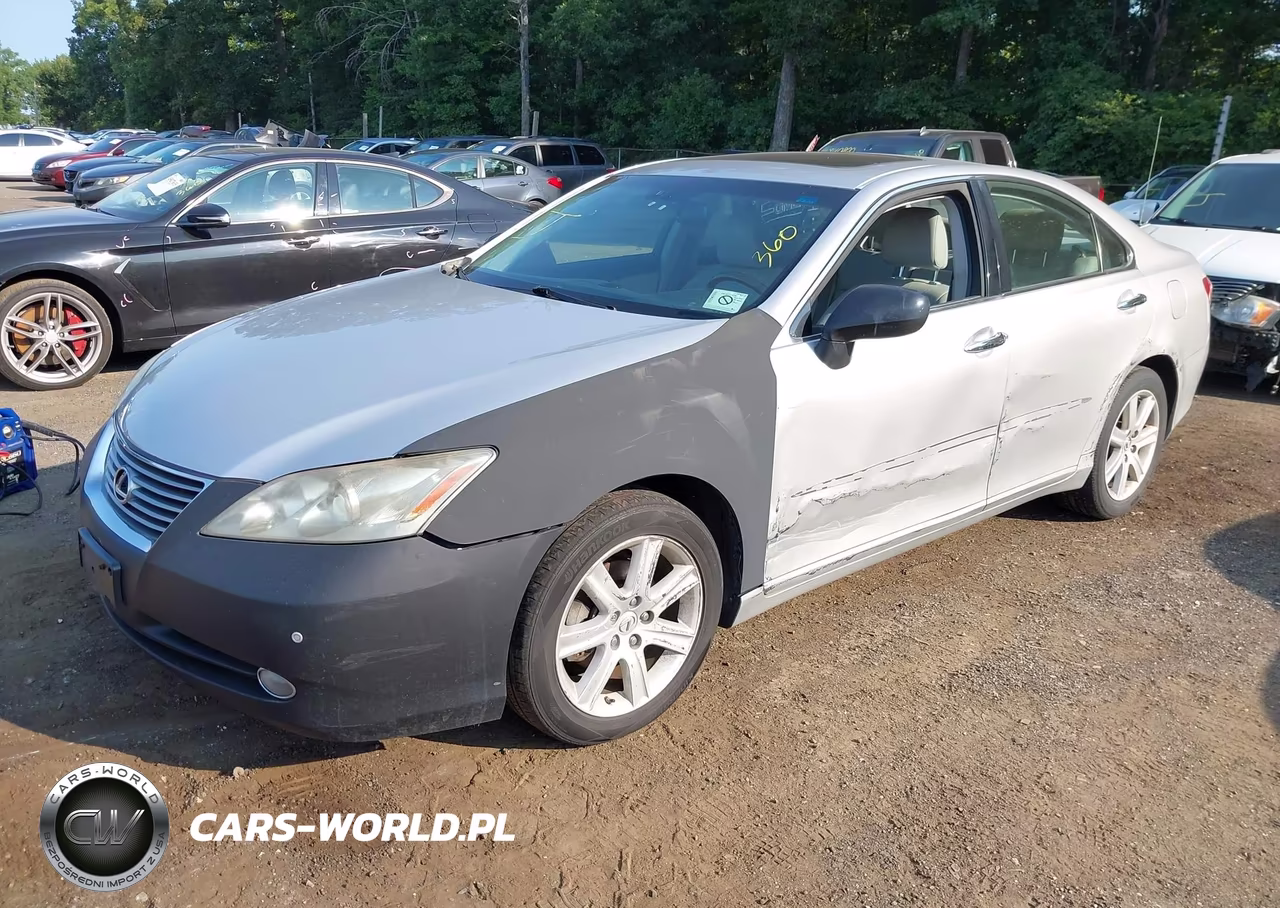 2009 Lexus Es 350 VIN:JTHBJ46G292296172 - 2