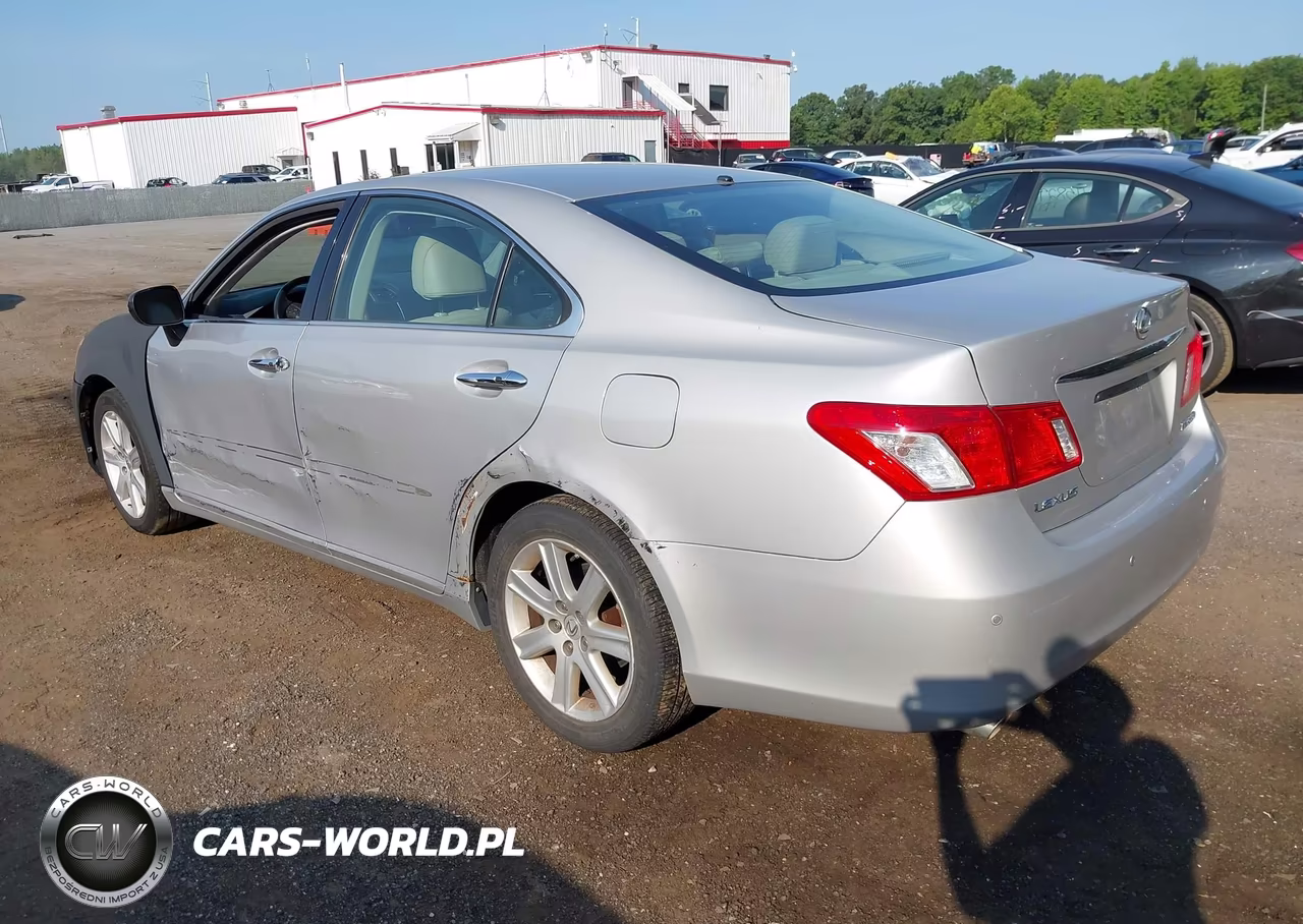 2009 Lexus Es 350 VIN:JTHBJ46G292296172 - 3
