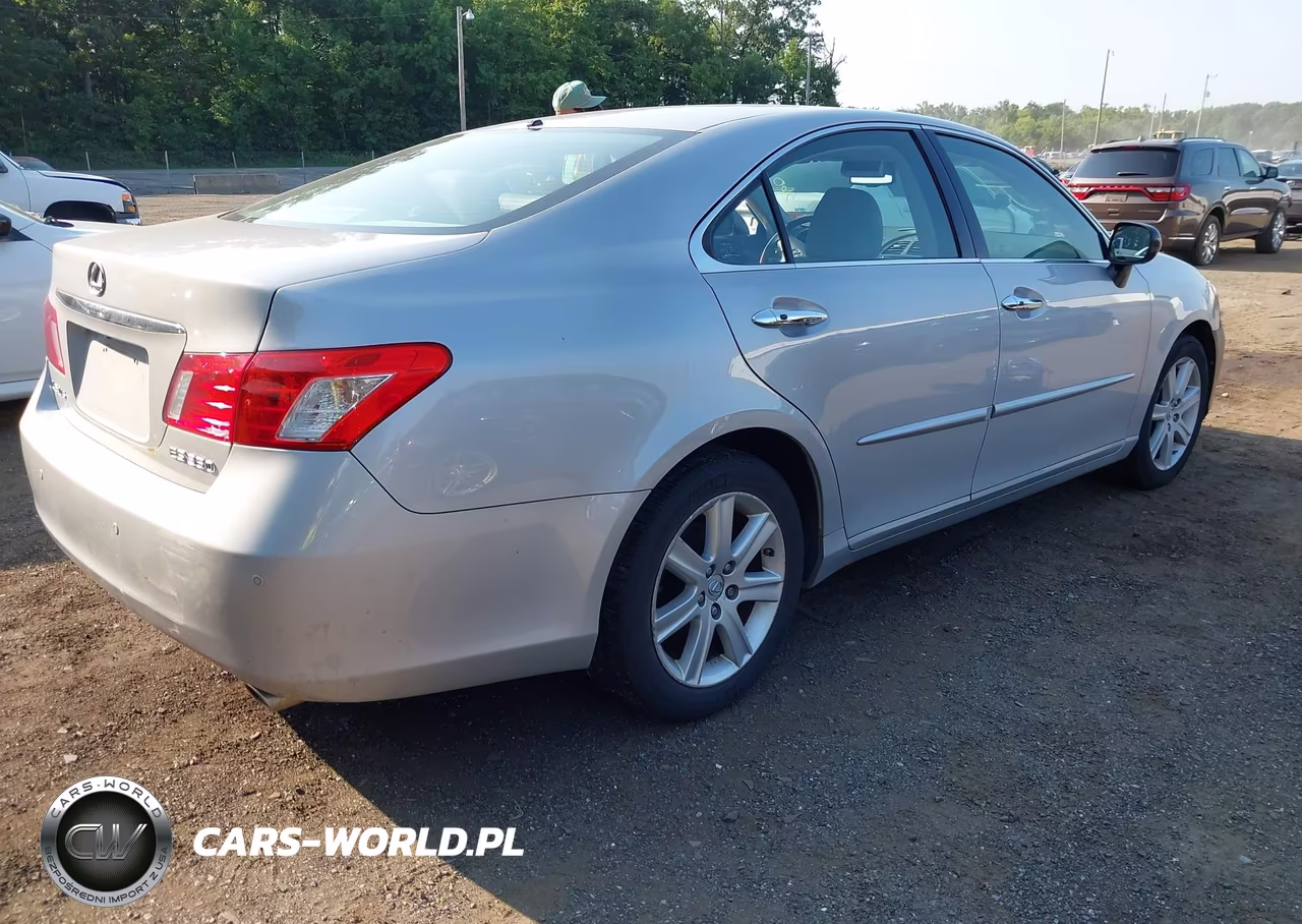 2009 Lexus Es 350 VIN:JTHBJ46G292296172 - 4
