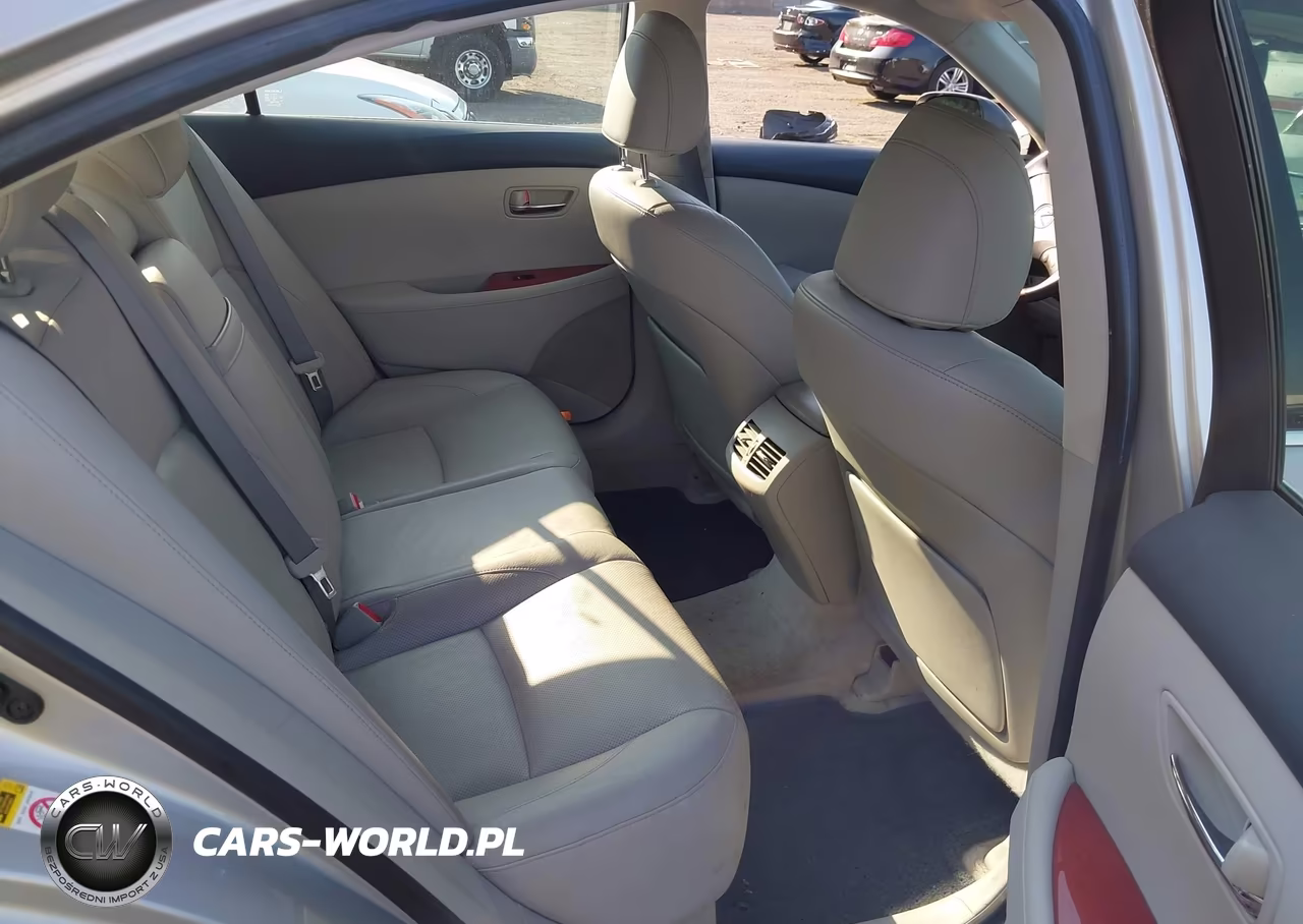 2009 Lexus Es 350 VIN:JTHBJ46G292296172 - 8