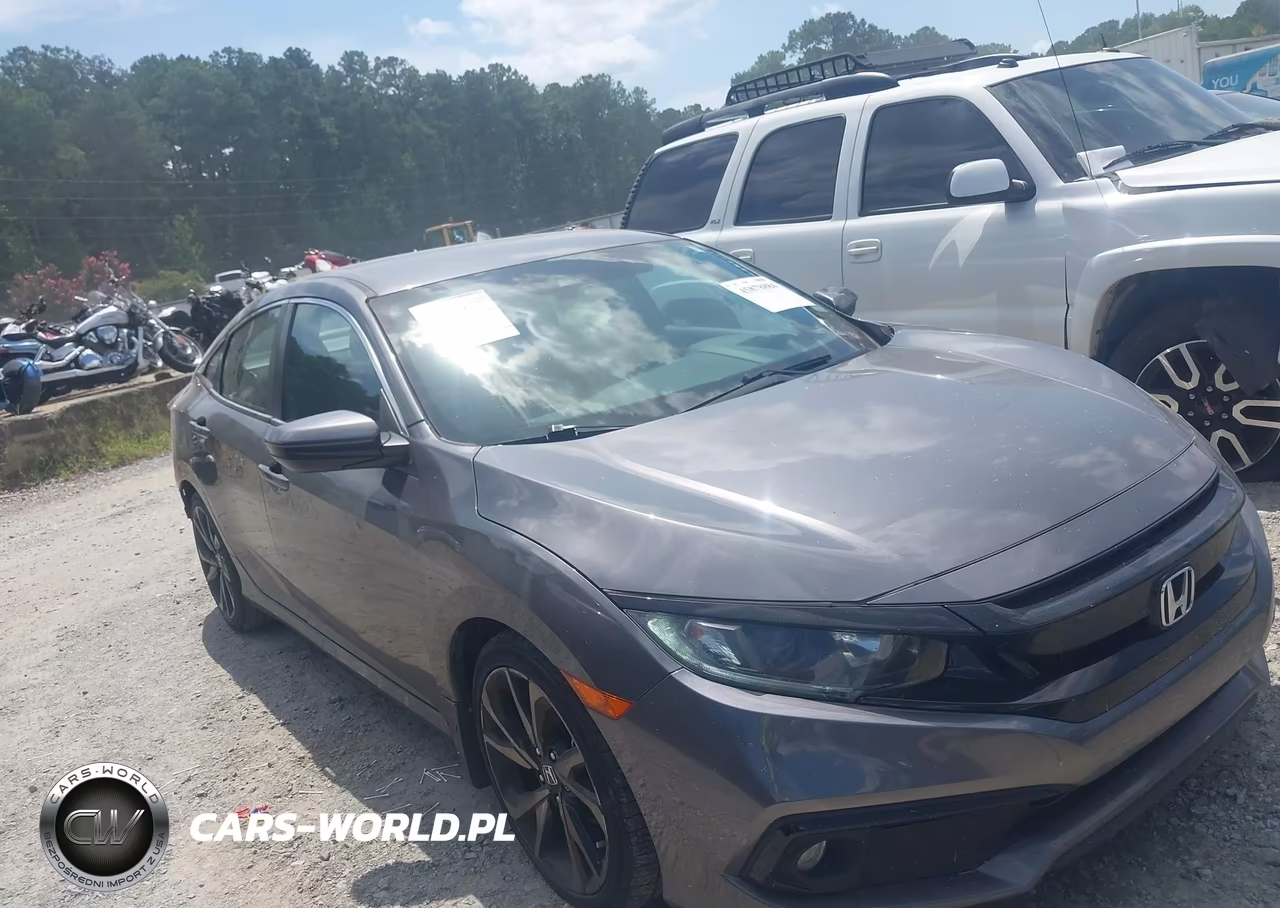 2021 Honda Civic Sport