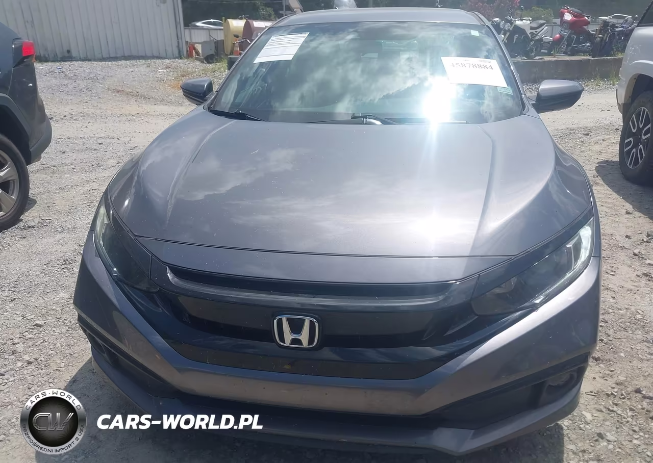 2021 Honda Civic Sport VIN:2HGFC2F82MH539510 - 11