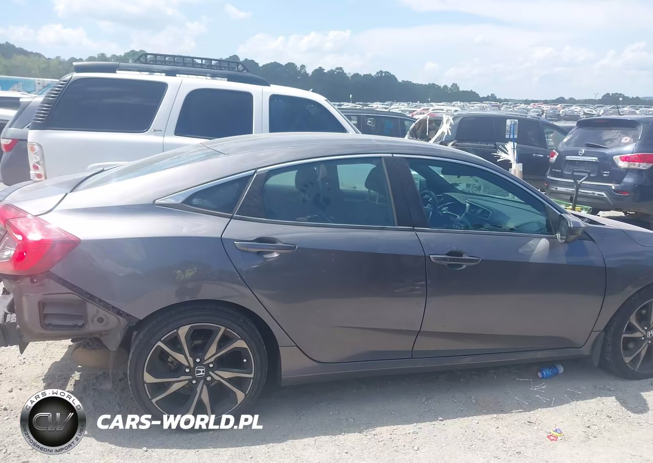2021 Honda Civic Sport VIN:2HGFC2F82MH539510 - 12