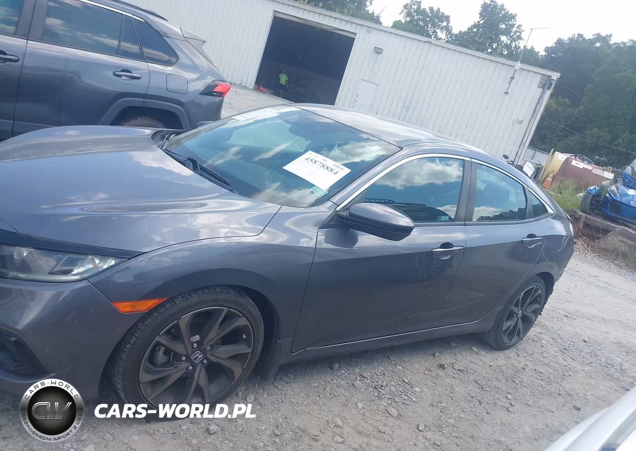2021 Honda Civic Sport VIN:2HGFC2F82MH539510 - 13