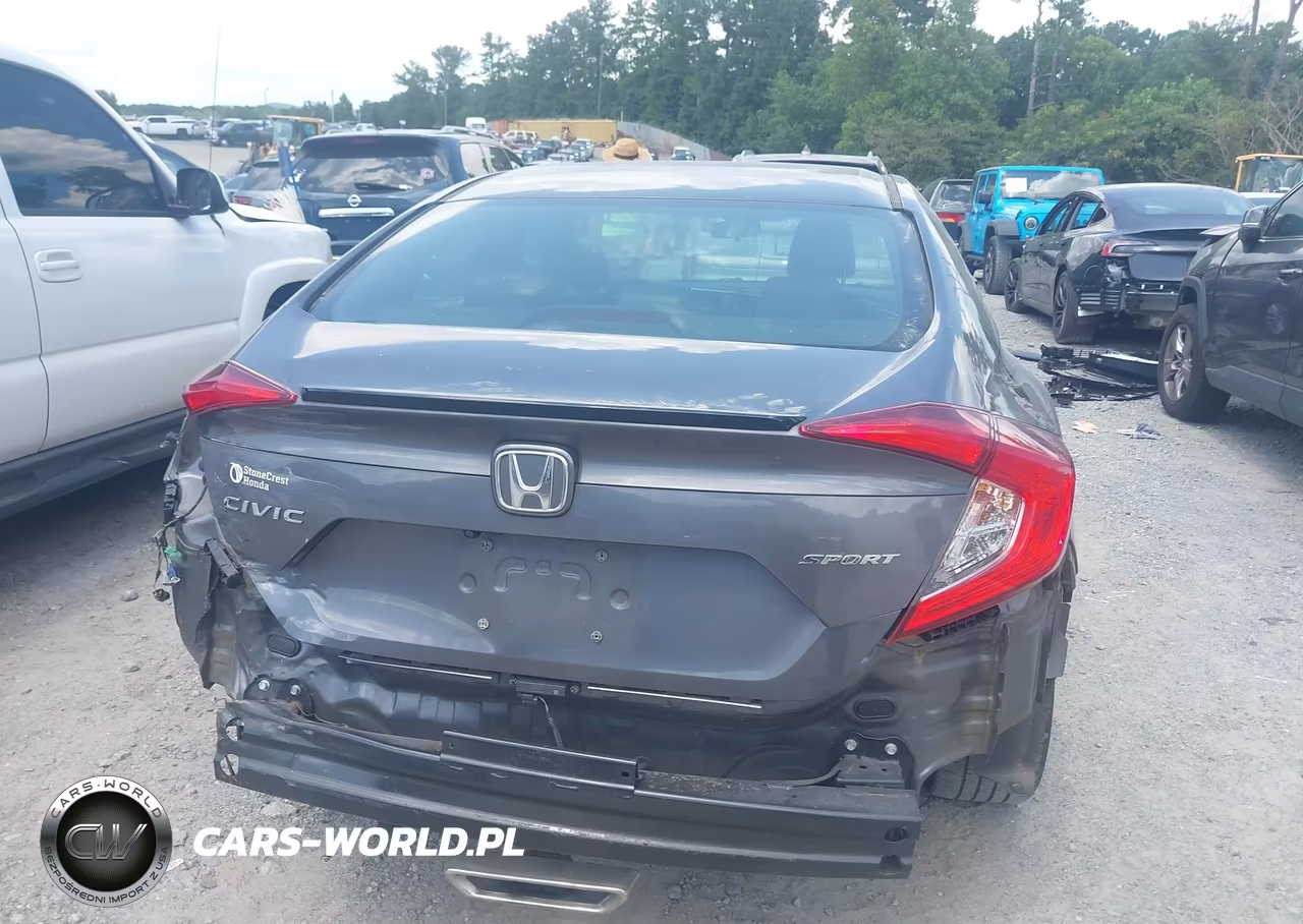 2021 Honda Civic Sport VIN:2HGFC2F82MH539510 - 15