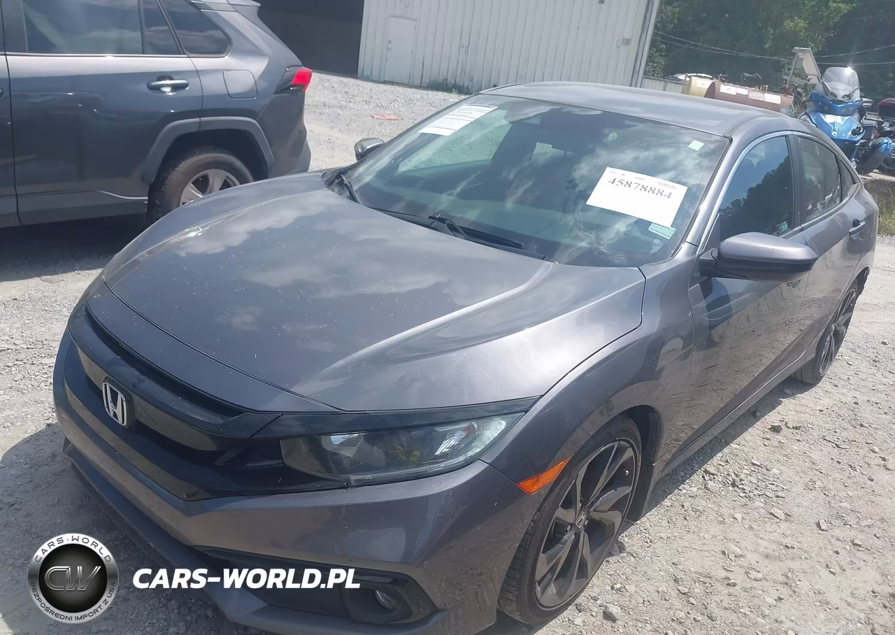 2021 Honda Civic Sport VIN:2HGFC2F82MH539510 - 2