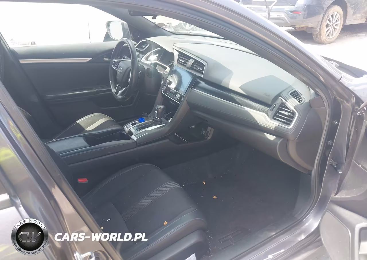 2021 Honda Civic Sport VIN:2HGFC2F82MH539510 - 5