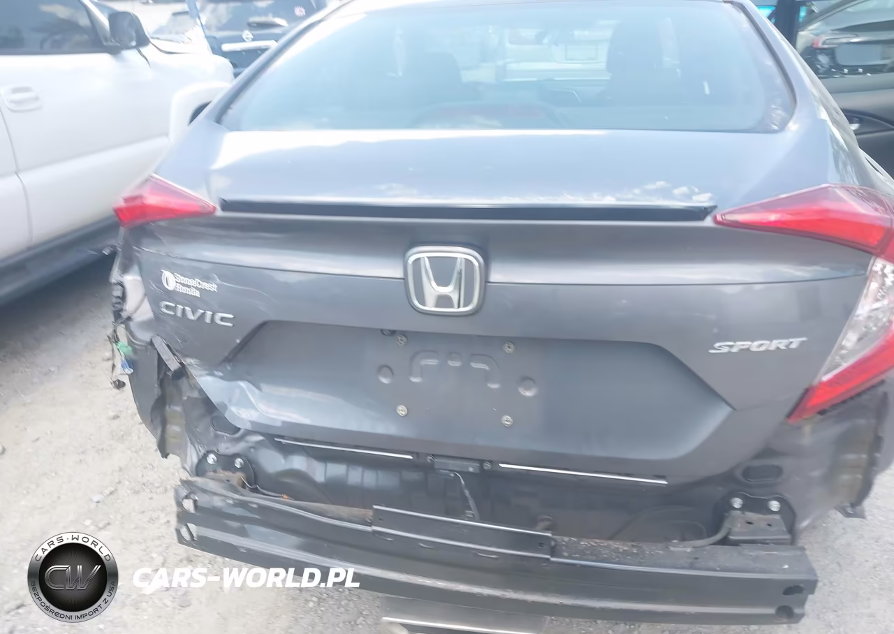 2021 Honda Civic Sport VIN:2HGFC2F82MH539510 - 6