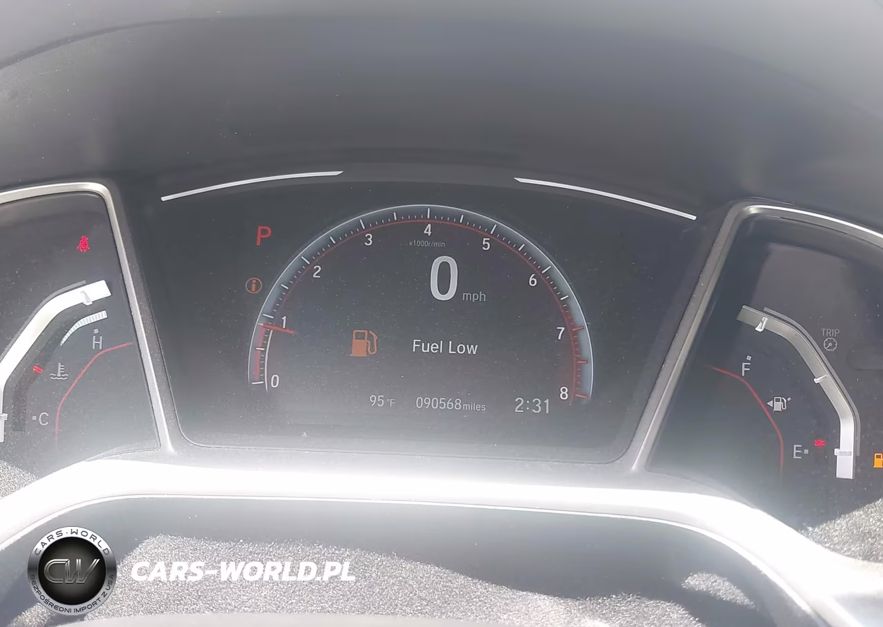 2021 Honda Civic Sport VIN:2HGFC2F82MH539510 - 7