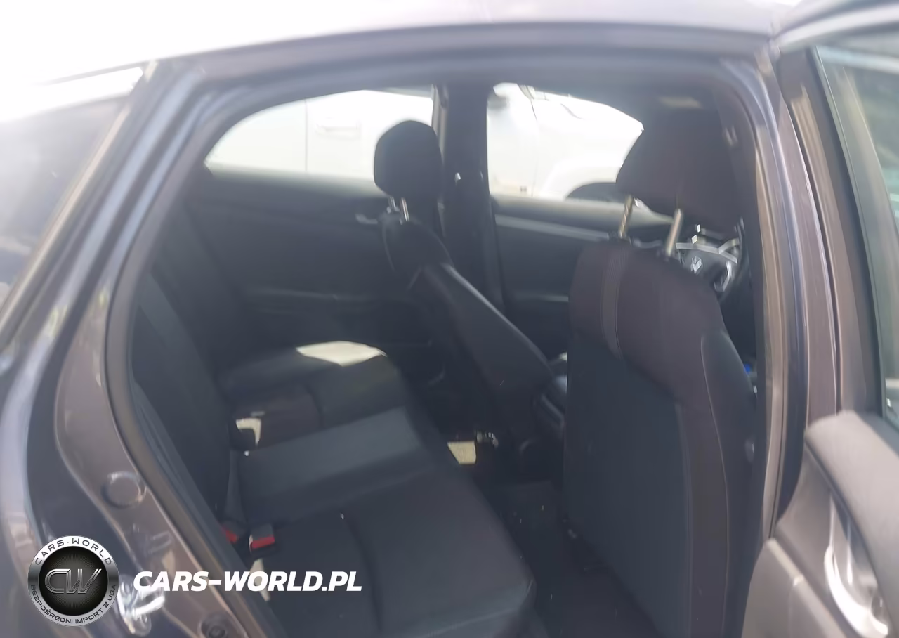 2021 Honda Civic Sport VIN:2HGFC2F82MH539510 - 8