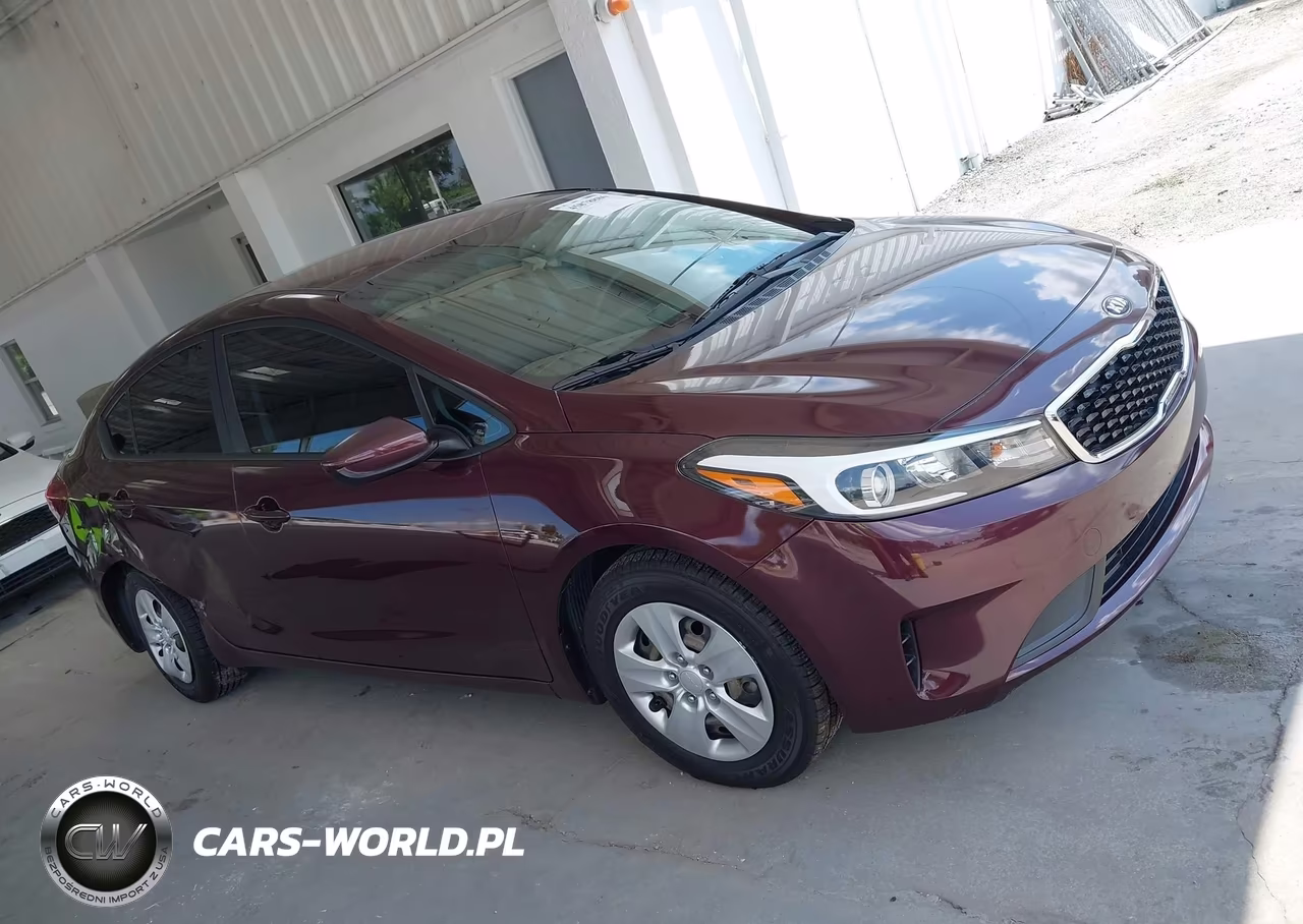 2017 Kia Forte Lx VIN:3KPFK4A70HE147932 - 13