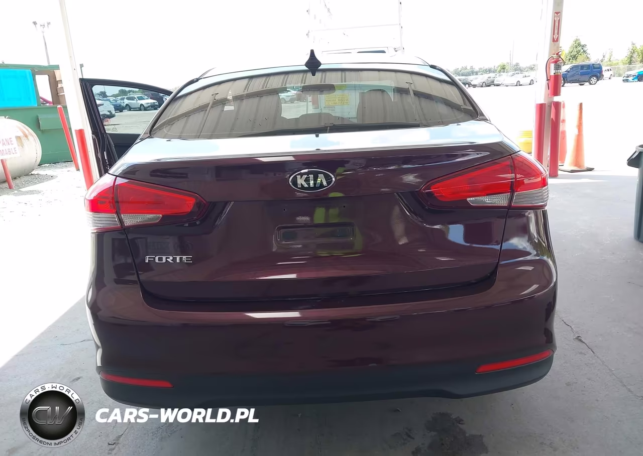 2017 Kia Forte Lx VIN:3KPFK4A70HE147932 - 16