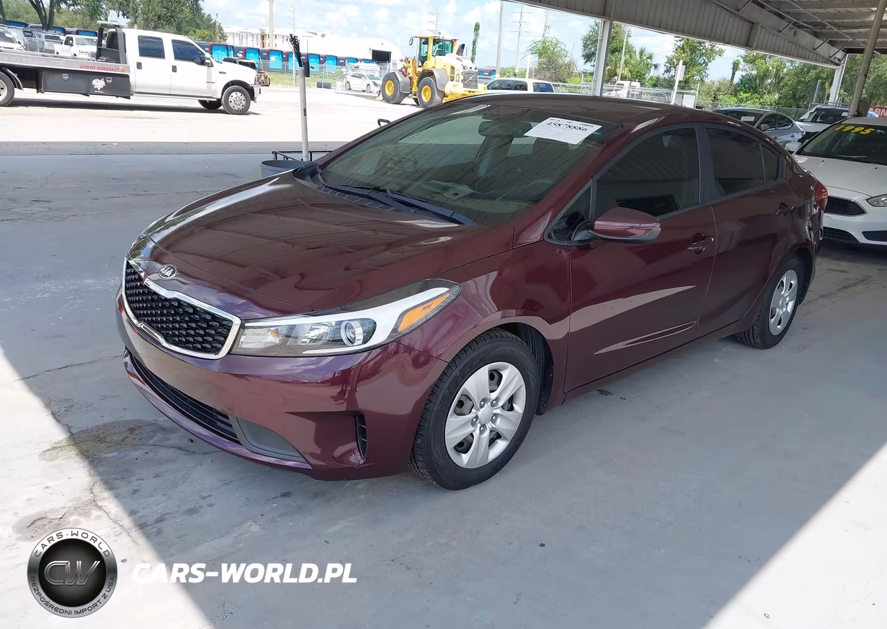 2017 Kia Forte Lx VIN:3KPFK4A70HE147932 - 2