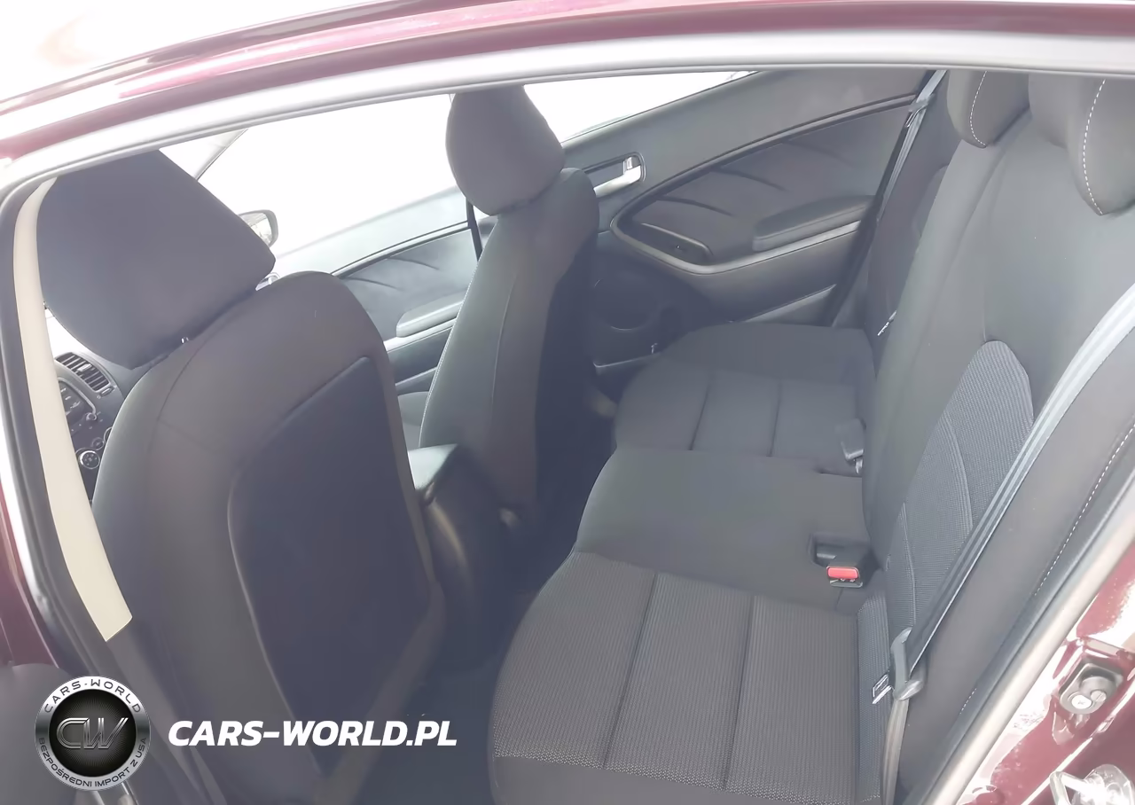 2017 Kia Forte Lx VIN:3KPFK4A70HE147932 - 8