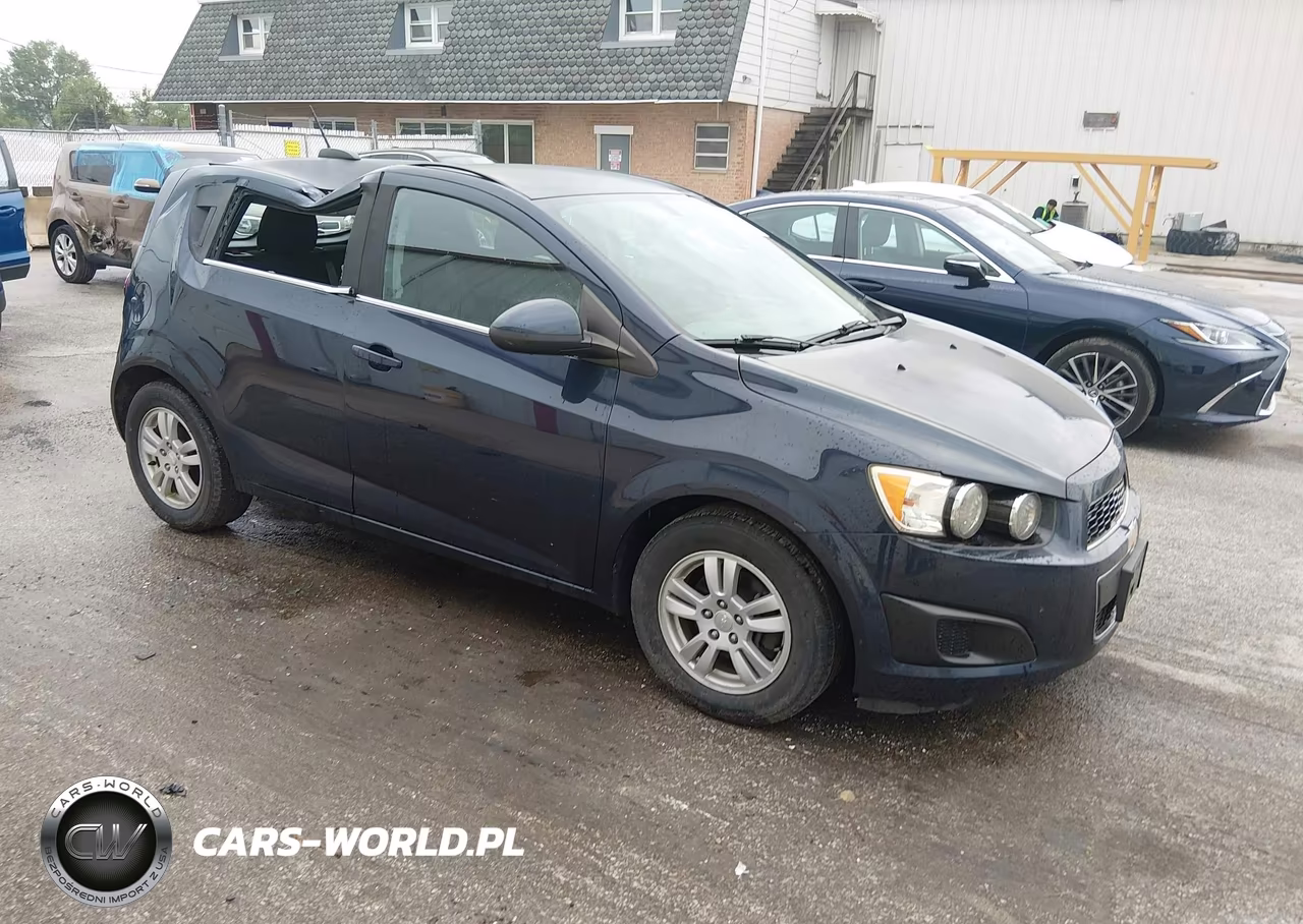 2015 Chevrolet Sonic Lt Auto VIN:1G1JC6SH2F4206609 - 1