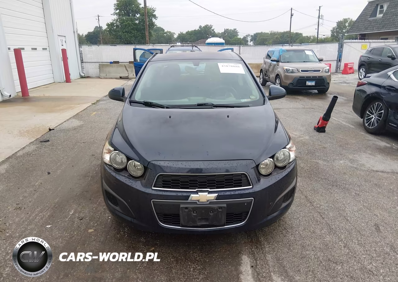 2015 Chevrolet Sonic Lt Auto VIN:1G1JC6SH2F4206609 - 12