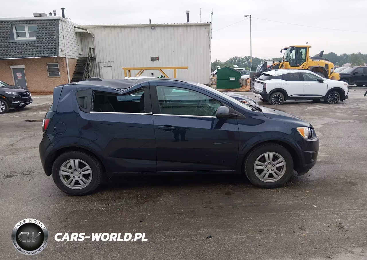 2015 Chevrolet Sonic Lt Auto VIN:1G1JC6SH2F4206609 - 13