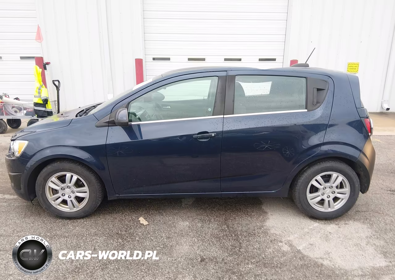 2015 Chevrolet Sonic Lt Auto VIN:1G1JC6SH2F4206609 - 14