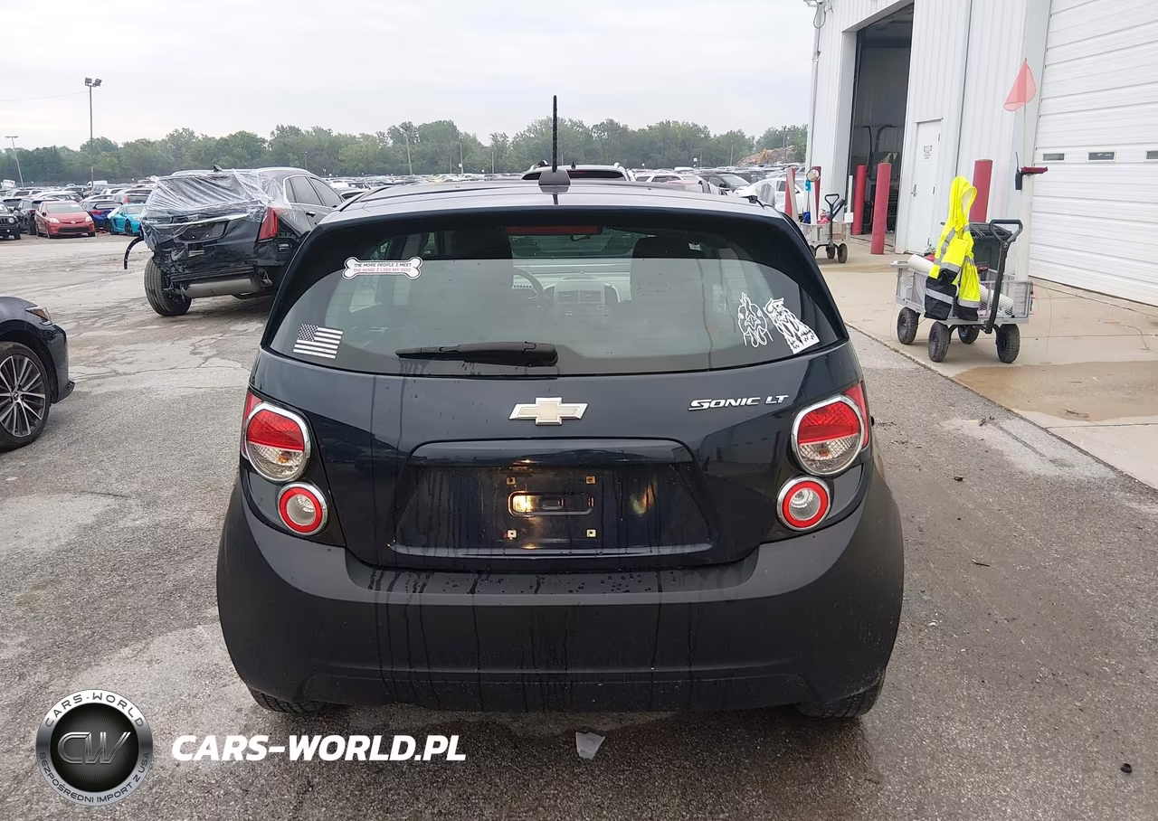2015 Chevrolet Sonic Lt Auto VIN:1G1JC6SH2F4206609 - 16