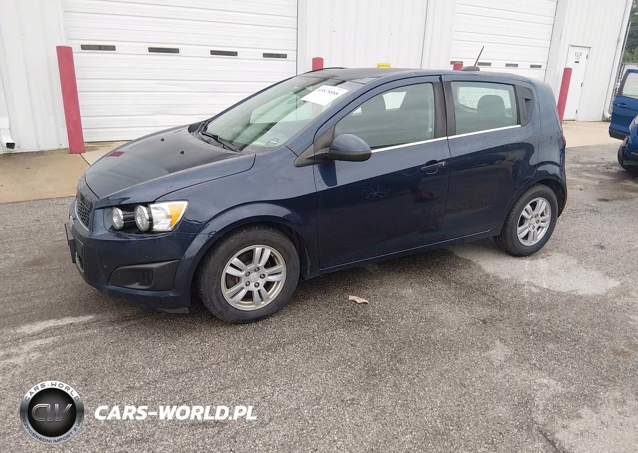 2015 Chevrolet Sonic Lt Auto VIN:1G1JC6SH2F4206609 - 2
