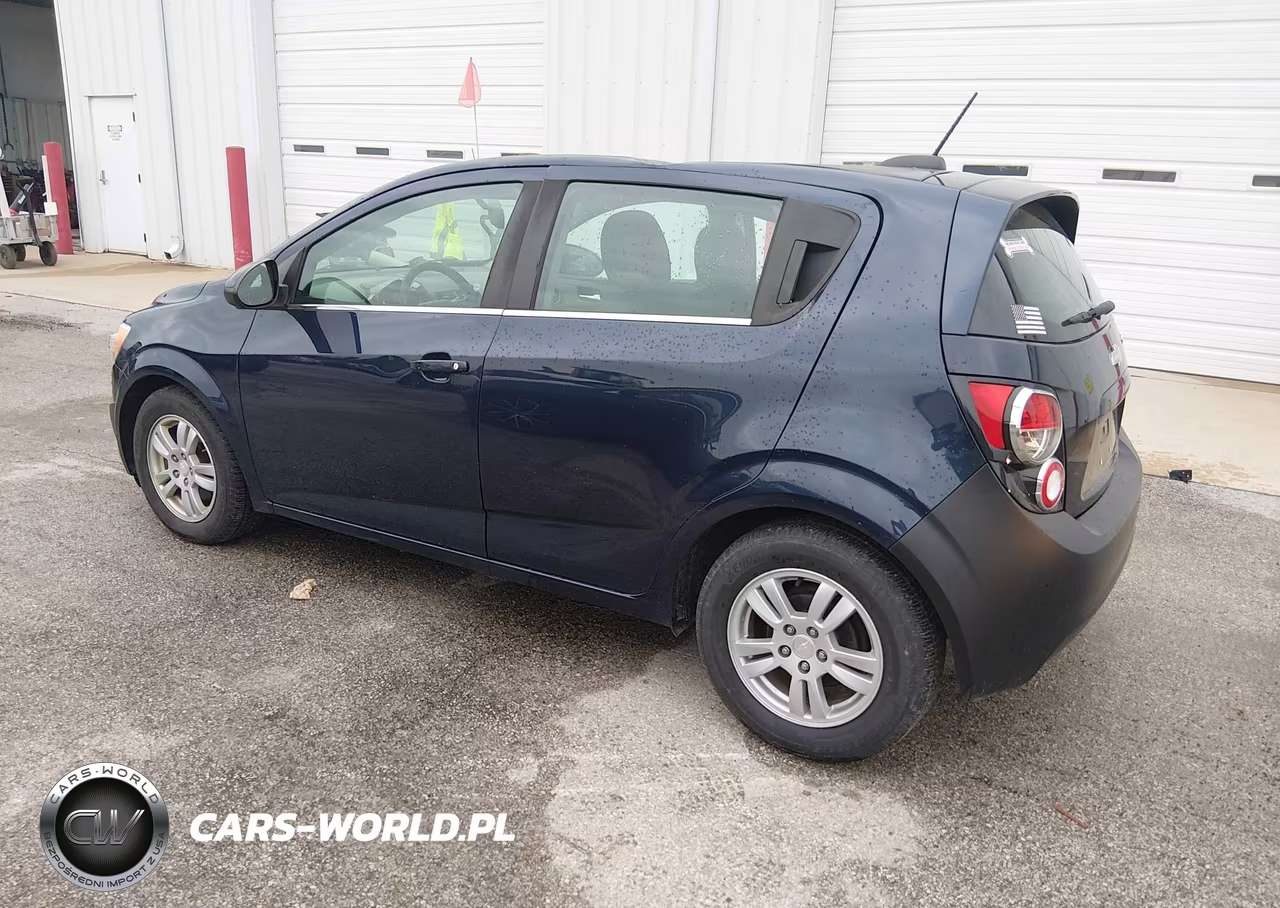 2015 Chevrolet Sonic Lt Auto VIN:1G1JC6SH2F4206609 - 3