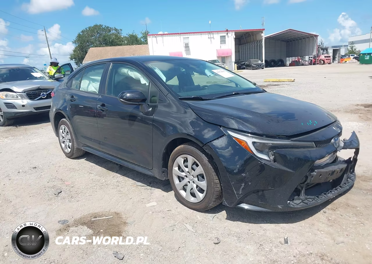2024 Toyota Corolla Hybrid Le VIN:JTDBCMFE1R3038469 - 1