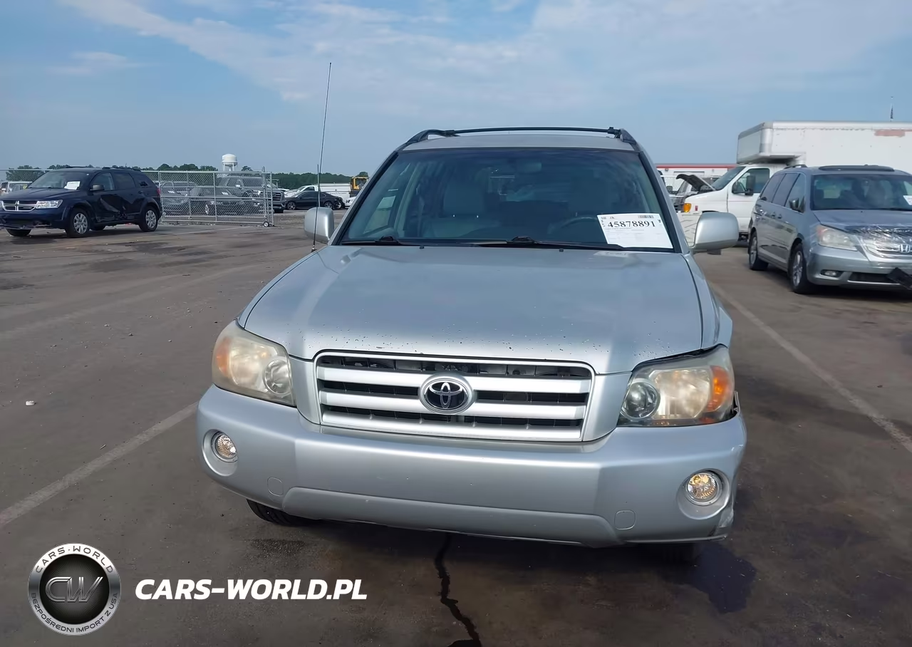 2005 Toyota Highlander VIN:JTEGD21A350115121 - 12