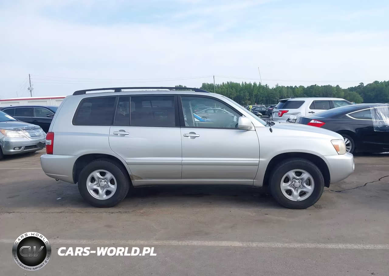 2005 Toyota Highlander VIN:JTEGD21A350115121 - 13