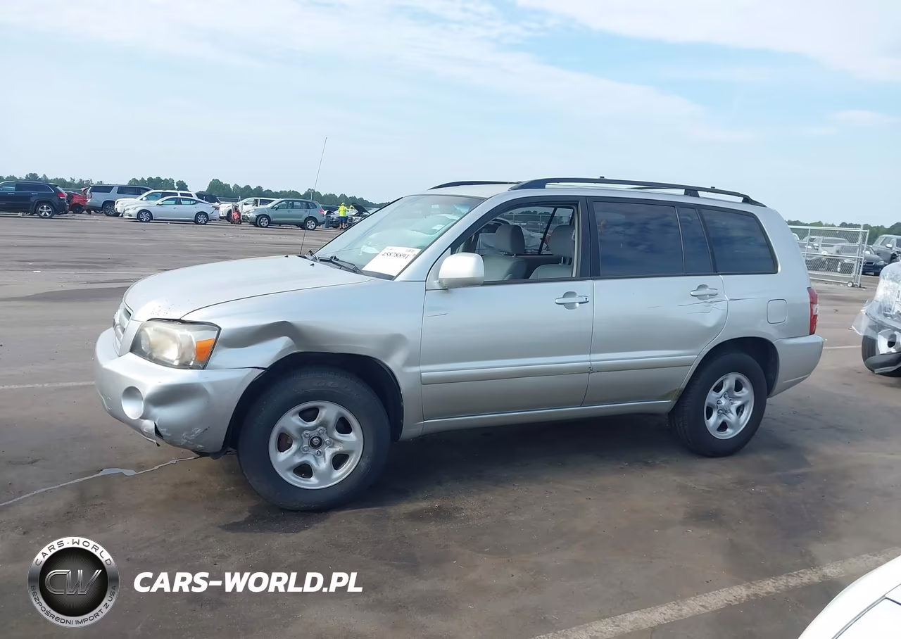 2005 Toyota Highlander VIN:JTEGD21A350115121 - 14
