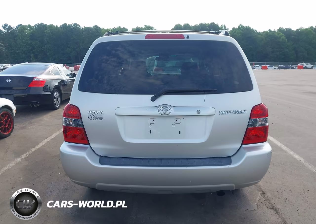 2005 Toyota Highlander VIN:JTEGD21A350115121 - 16