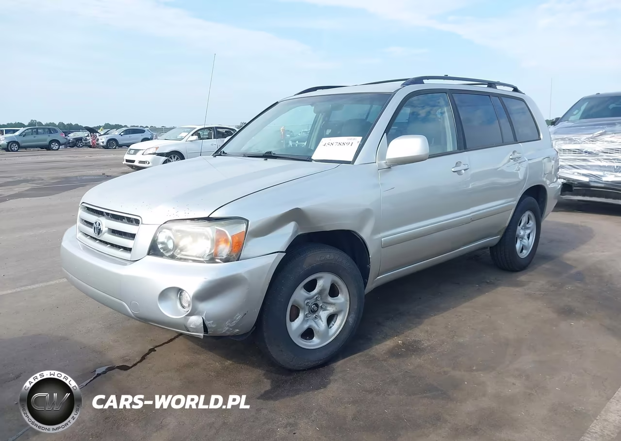 2005 Toyota Highlander VIN:JTEGD21A350115121 - 2