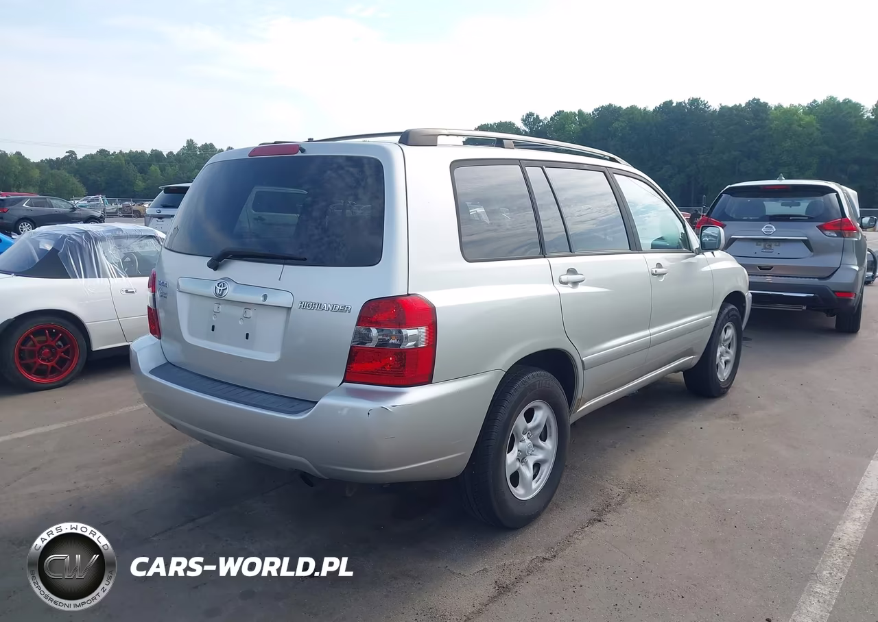 2005 Toyota Highlander VIN:JTEGD21A350115121 - 4