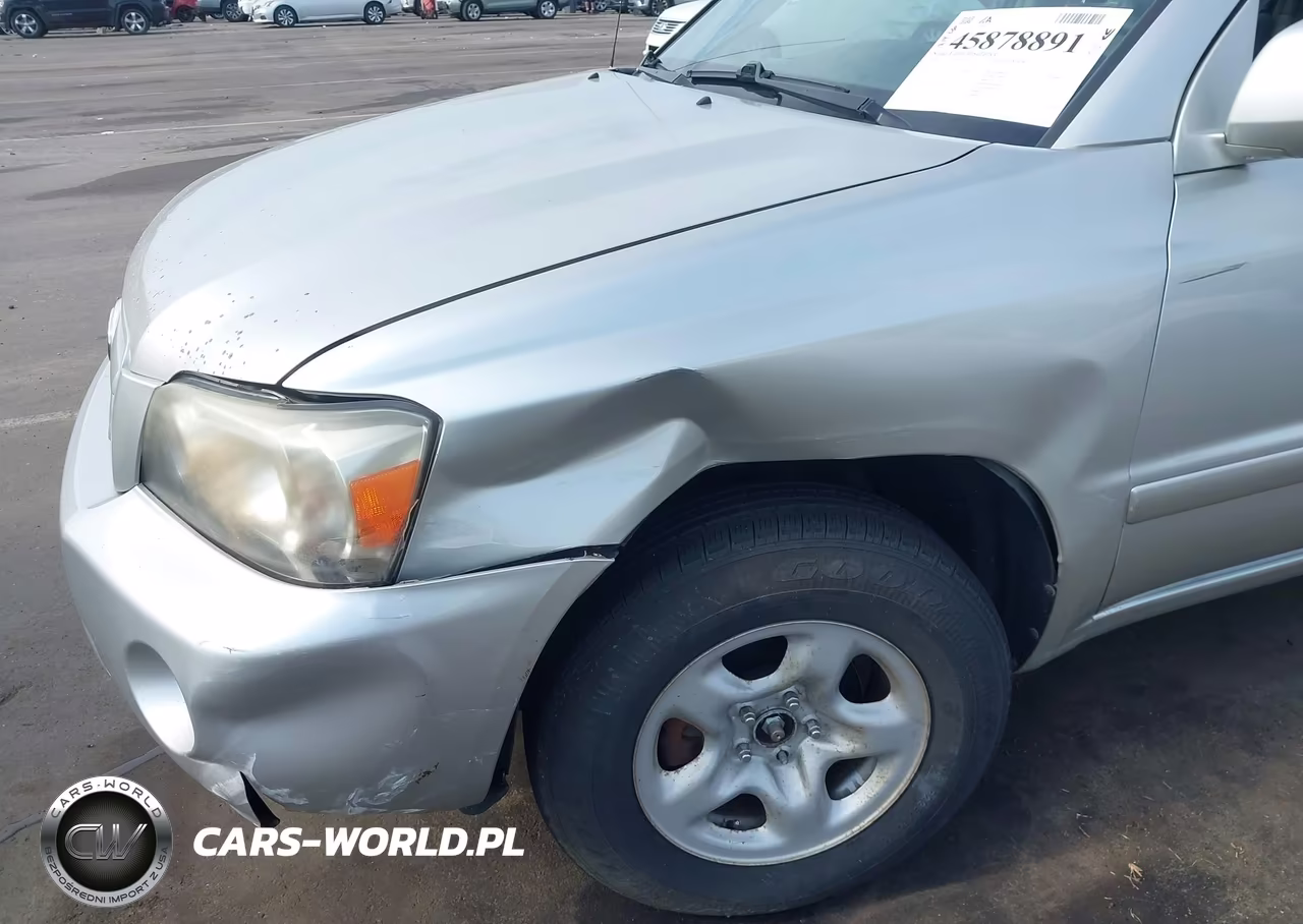 2005 Toyota Highlander VIN:JTEGD21A350115121 - 6