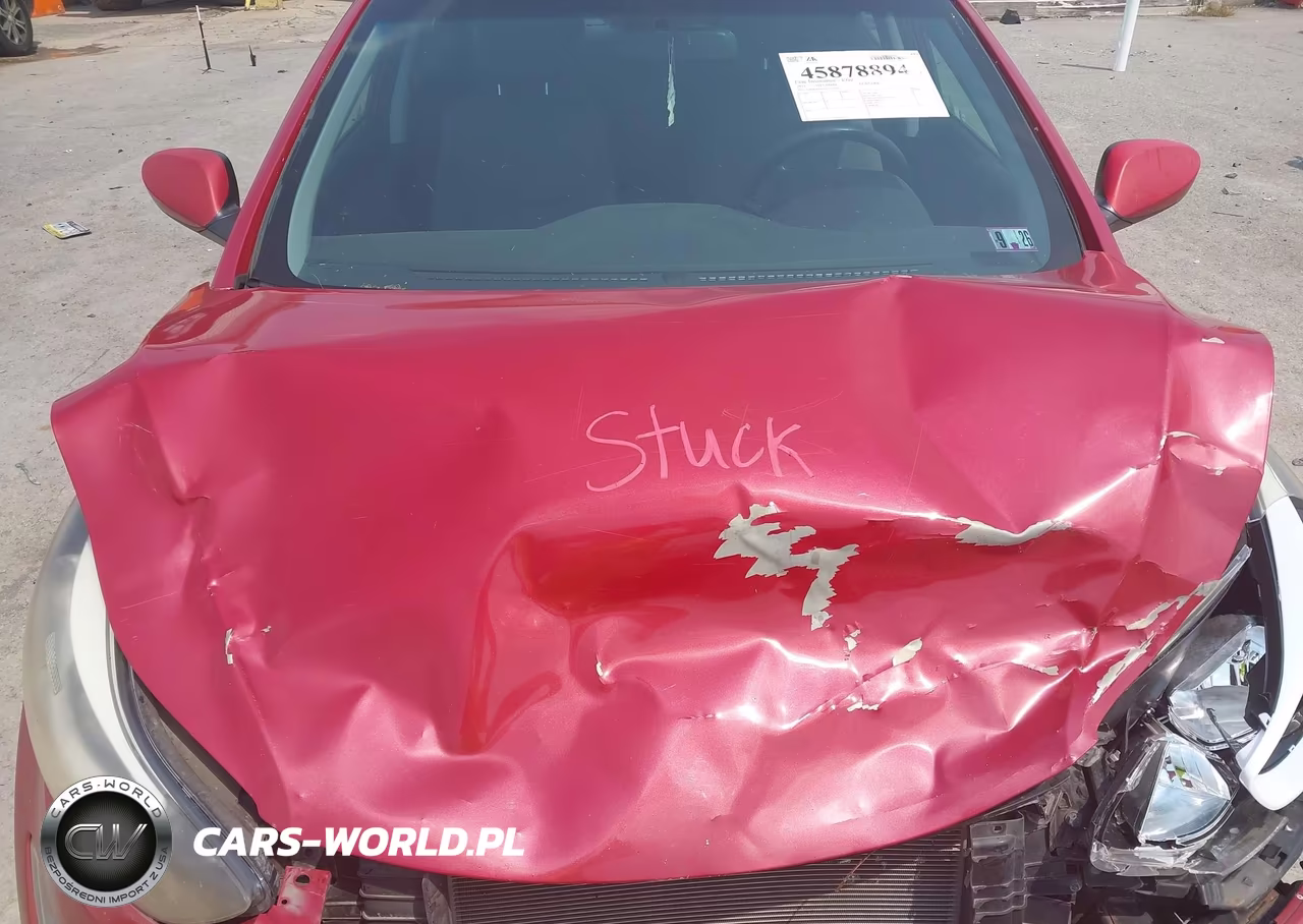 2014 Hyundai Elantra Se VIN:KMHDH4AE1EU109817 - 10