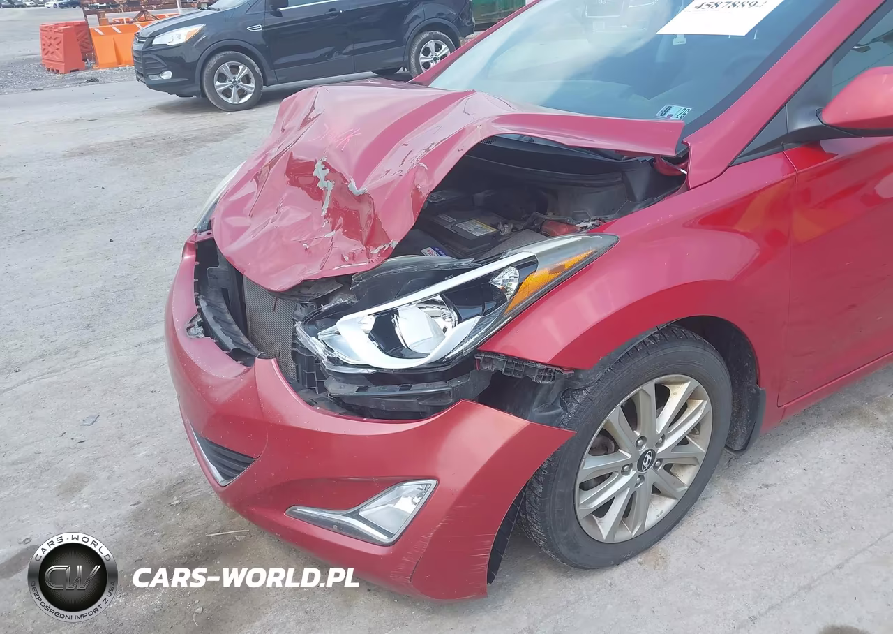 2014 Hyundai Elantra Se VIN:KMHDH4AE1EU109817 - 13