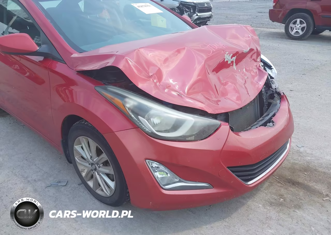 2014 Hyundai Elantra Se VIN:KMHDH4AE1EU109817 - 14