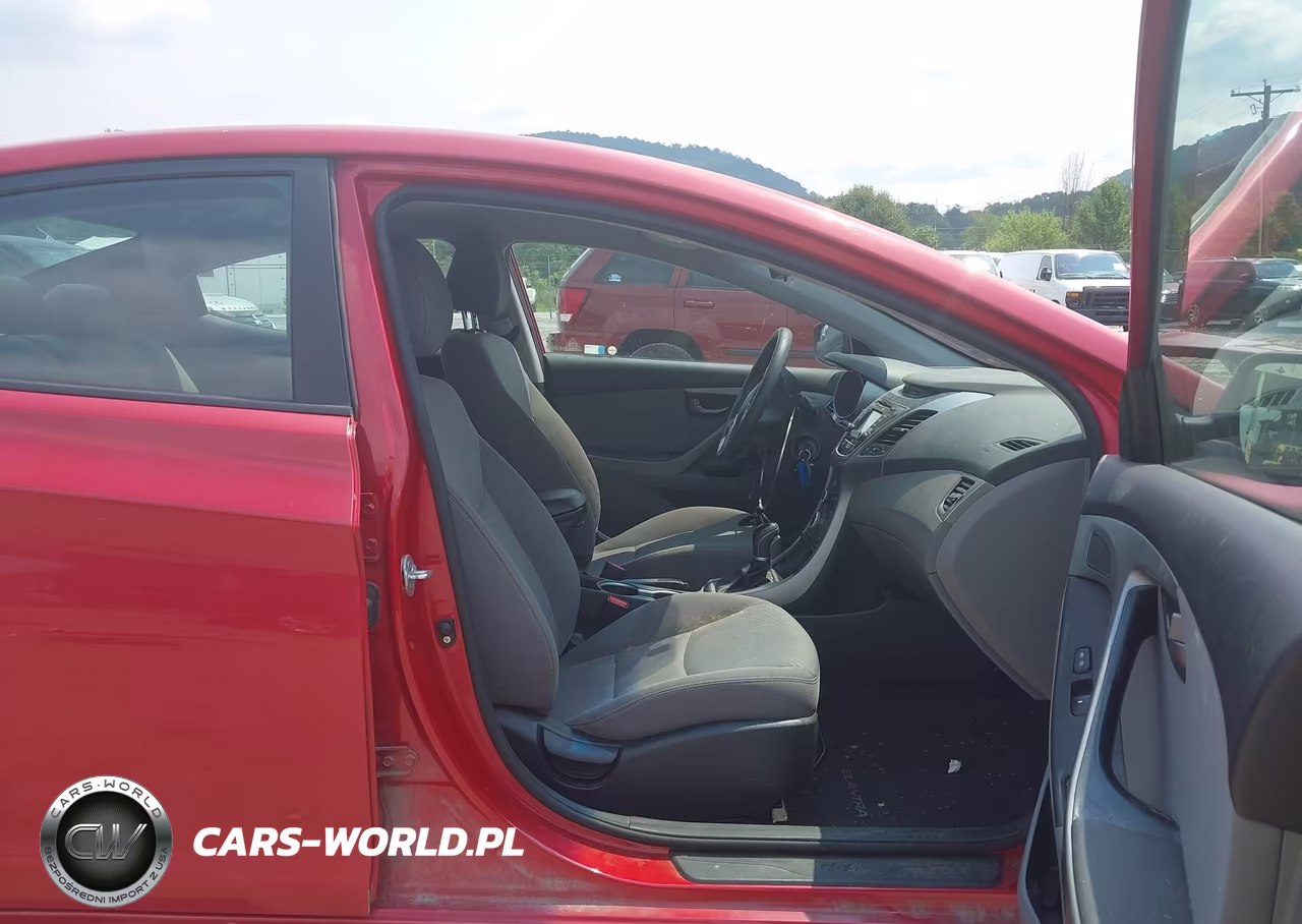 2014 Hyundai Elantra Se VIN:KMHDH4AE1EU109817 - 5