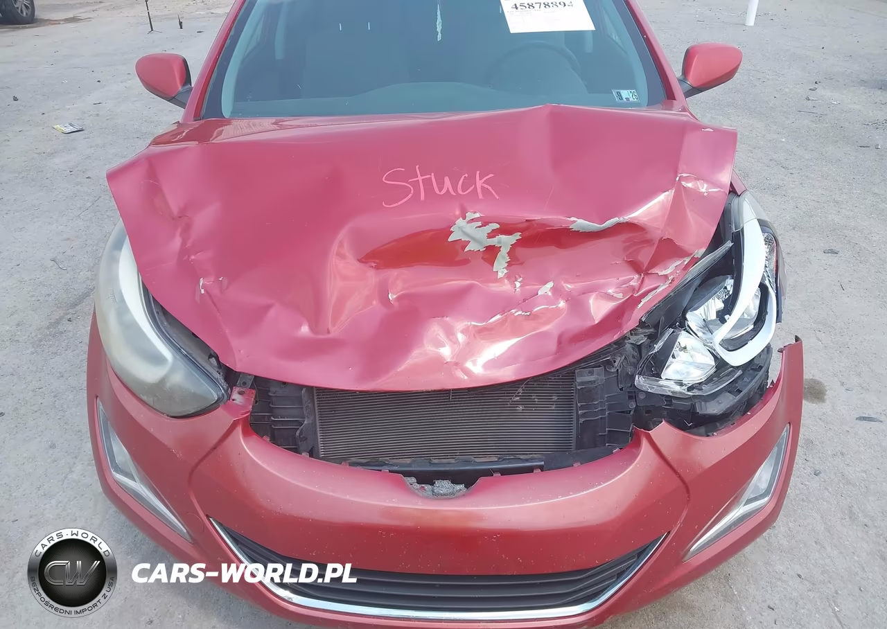 2014 Hyundai Elantra Se VIN:KMHDH4AE1EU109817 - 6