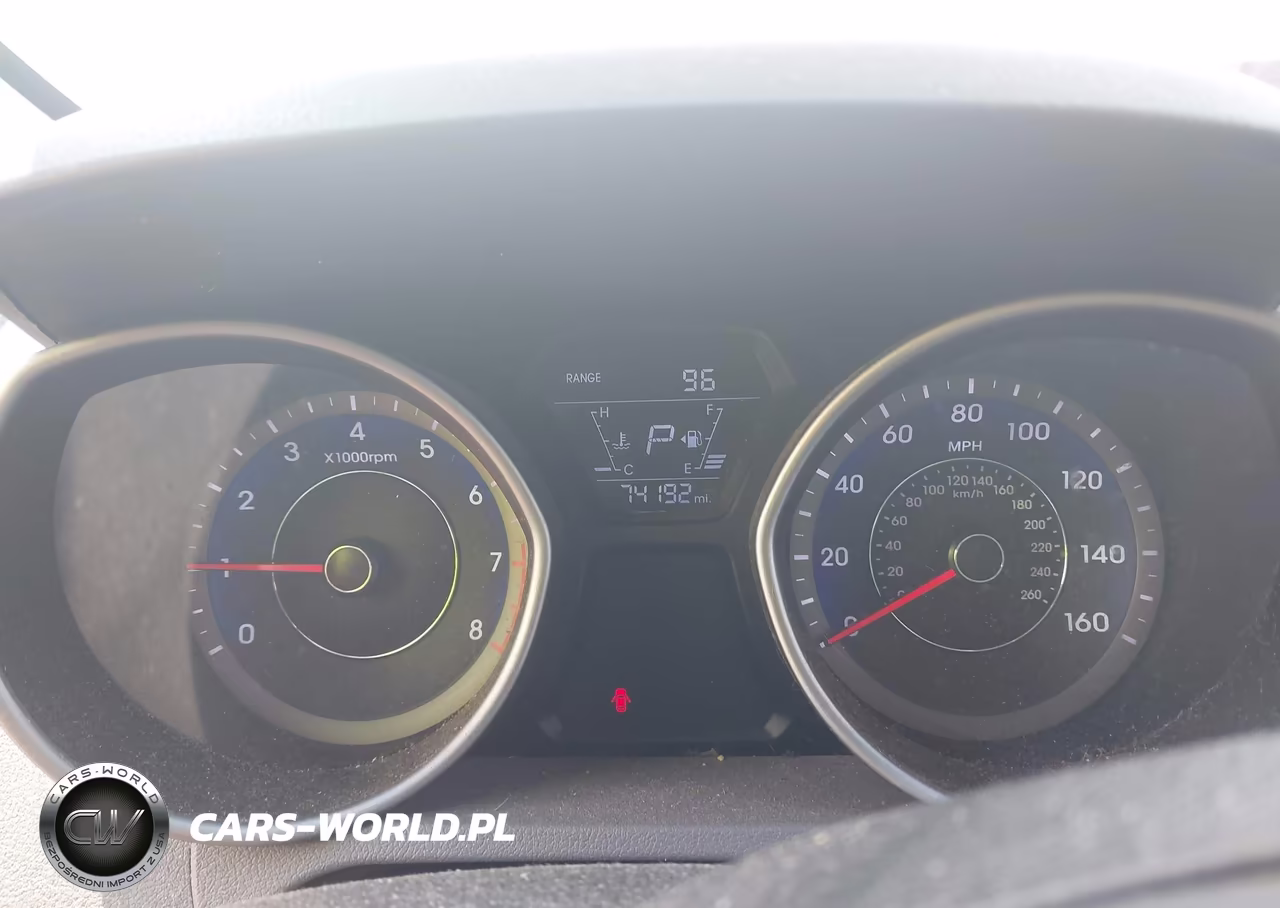 2014 Hyundai Elantra Se VIN:KMHDH4AE1EU109817 - 7