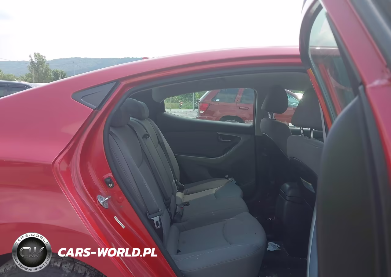 2014 Hyundai Elantra Se VIN:KMHDH4AE1EU109817 - 8