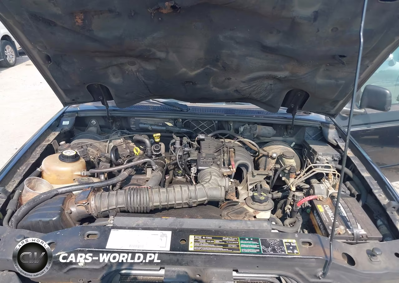 2003 Mazda B2300 VIN:4F4YR12D63TM14294 - 10