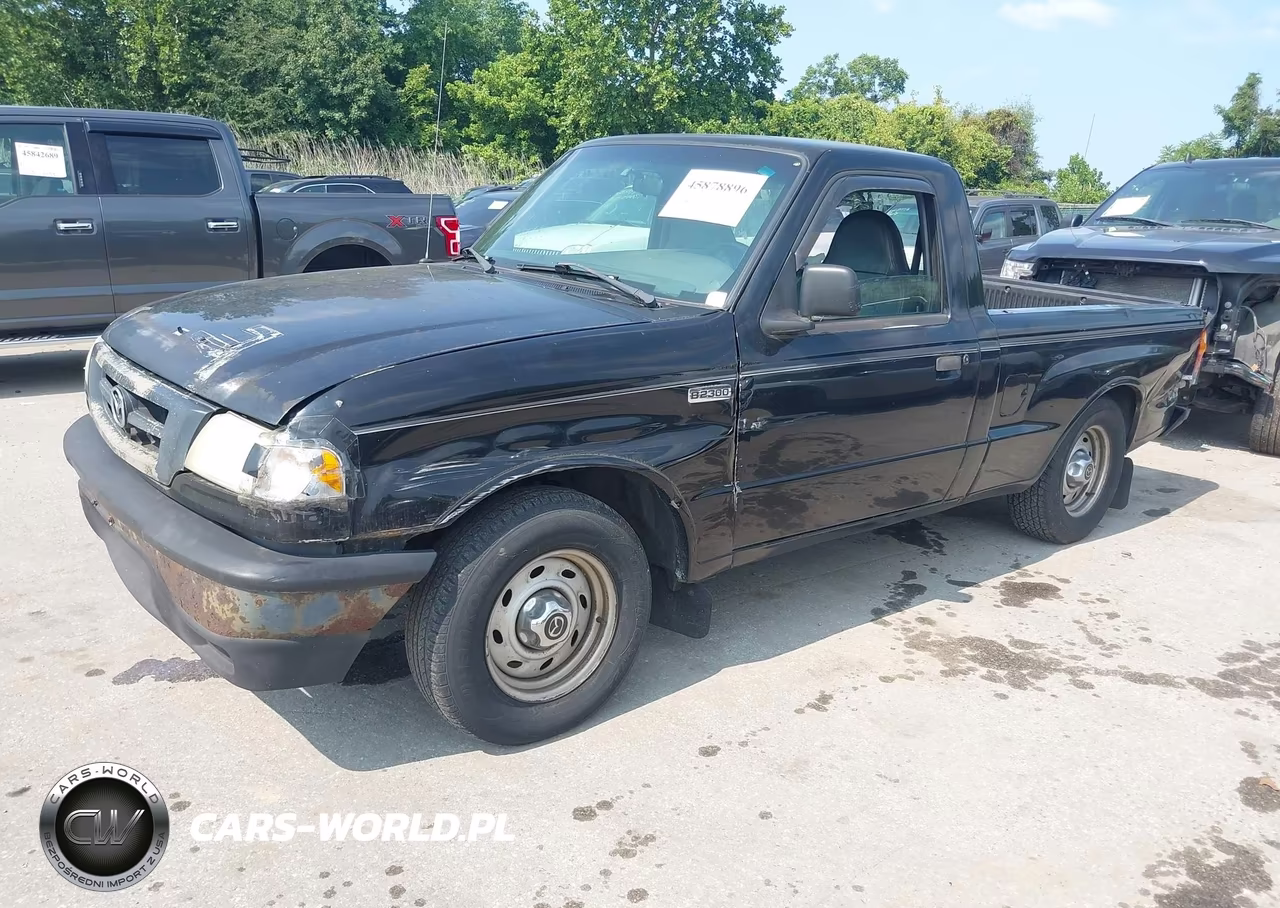 2003 Mazda B2300 VIN:4F4YR12D63TM14294 - 2