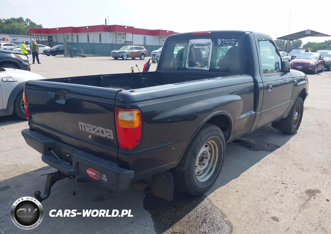 2003 Mazda B2300 VIN:4F4YR12D63TM14294 - 4