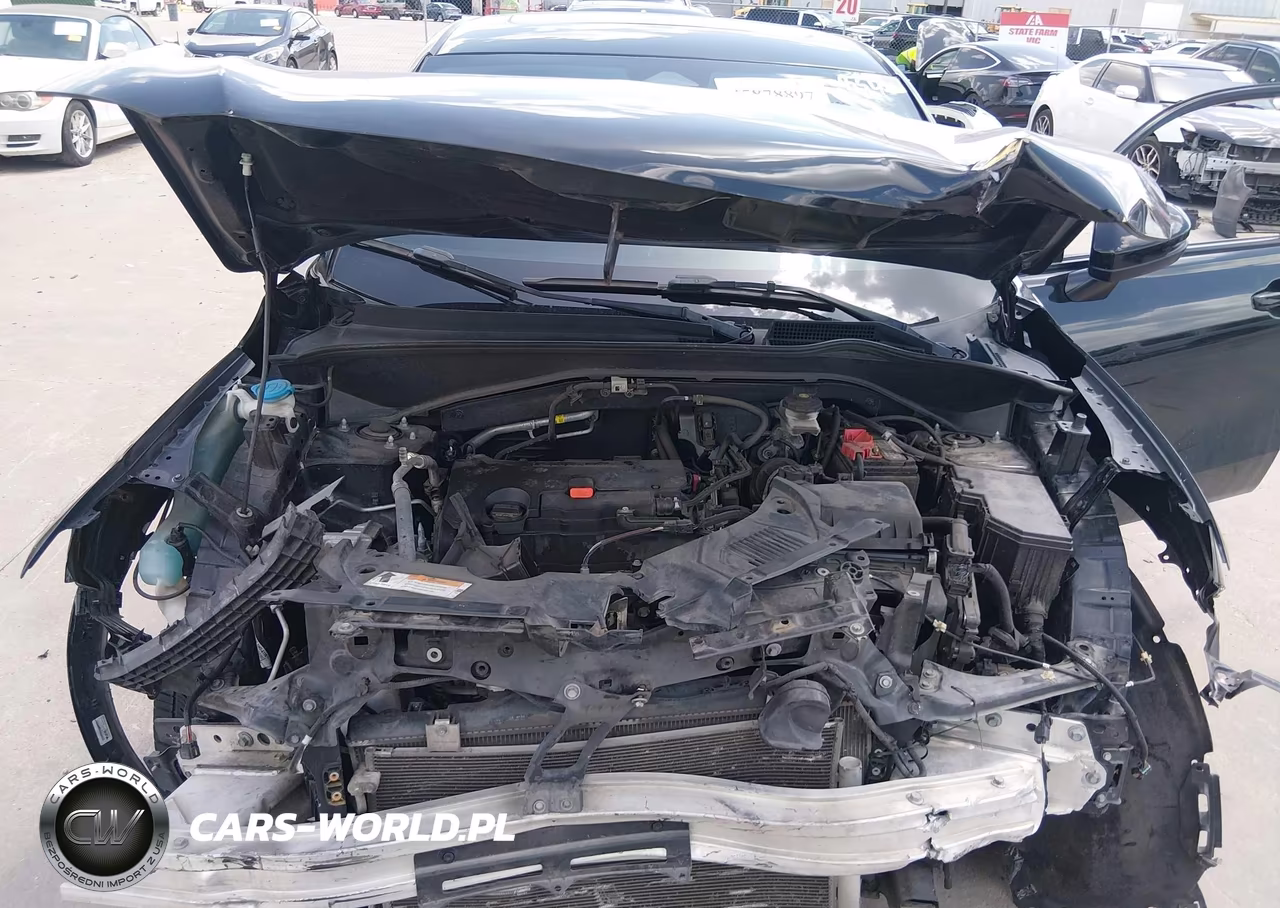 2023 Honda Hr-V 2Wd Ex-L VIN:3CZRZ1H71PM708540 - 10