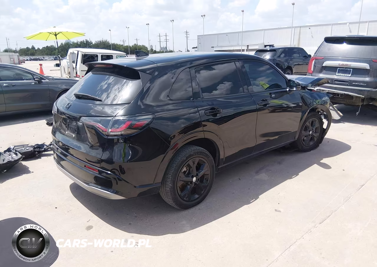 2023 Honda Hr-V 2Wd Ex-L VIN:3CZRZ1H71PM708540 - 4